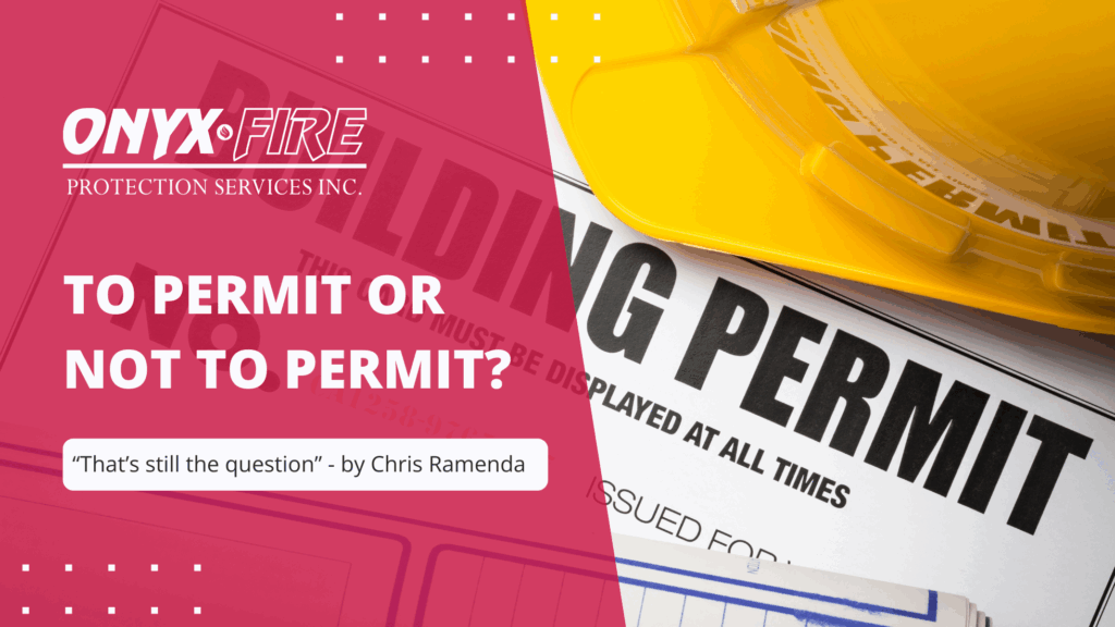 Fire Alarm Panels: Permit or No Permit