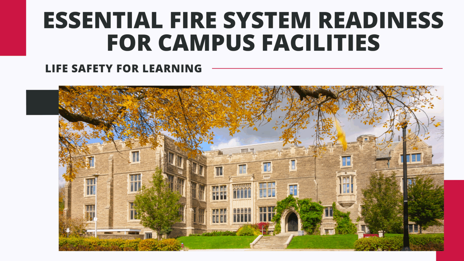 Essential Campus Fire Safety & Compliance Guide | Onyx-Fire Protection ...