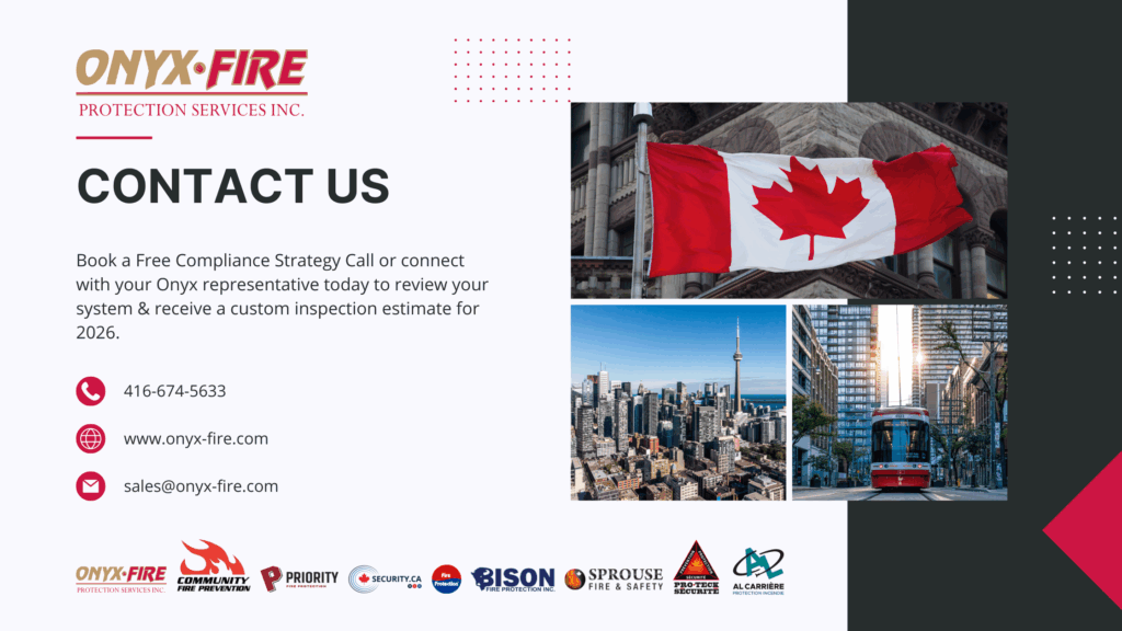 2026 Fire Alarm Annual Inspection Changes in Ontario