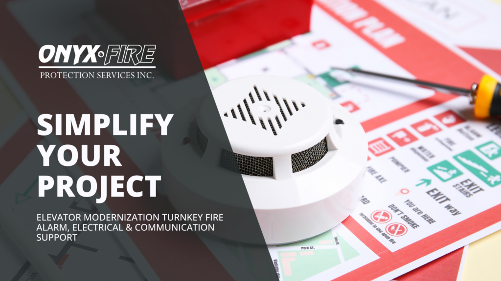 Elevator Modernization Turnkey Fire Alarm, Electrical & Communication Support